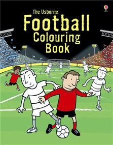 Football Colouring Book-0