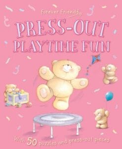 Forever Friends - Press-out Playtime Fun 1 forever friends press out playtime fun