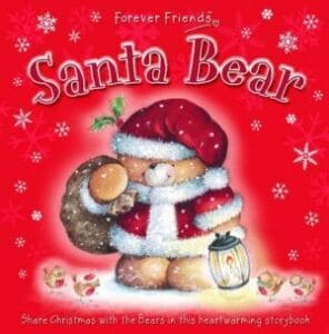 Forever Friends - Santa Bear (Padded Hardback)