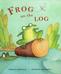 Frog on the Log-0