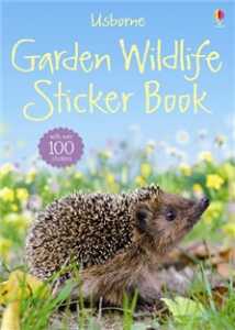 Garden Wildlife Sticker Book-614