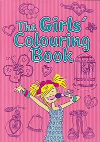 The Girls’ Colouring Book-0