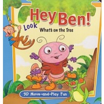 Hey Ben ! Look What's on the Tree (board book)-507
