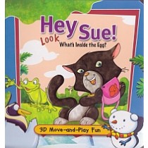 Hey Sue! Look What's Inside the Egg (board book)-509