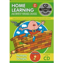 Home Learning Activity Work Book with Audio CD - Humpty Dumpty-0