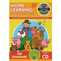 Home Learning Activity Work Book with Audio CD - Old Macdonald-0