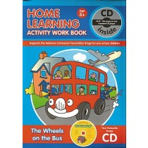 Home Learning Work Book with Audio CD-The Wheels on the bus-0