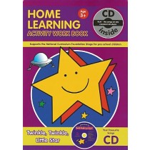 Home Learning Activity Work Book with Audio CD - Twinkle Twinkle-0