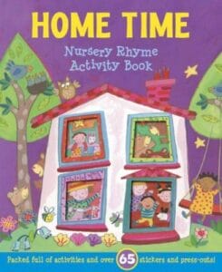 Home Time Nursery Rhyme Activity Book