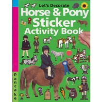 Horse & Pony Sticker Activity Book-642