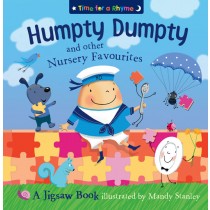 Humpty Dumpty and Other Nursery Rhymes (Jigsaw Picture Book)-0