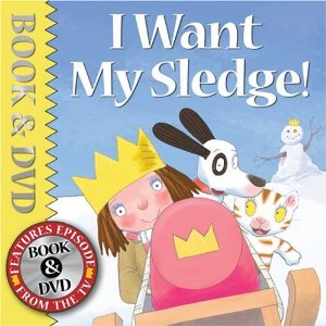Want My Sledge! (Little Princess) (Book and DVD)| EYFS ideas