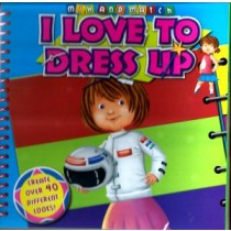 I love to Dress Up (mix & match book)-322