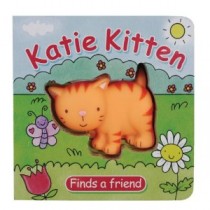 Katie Kitten Finds a Friend (Squeaky Board Book)-0