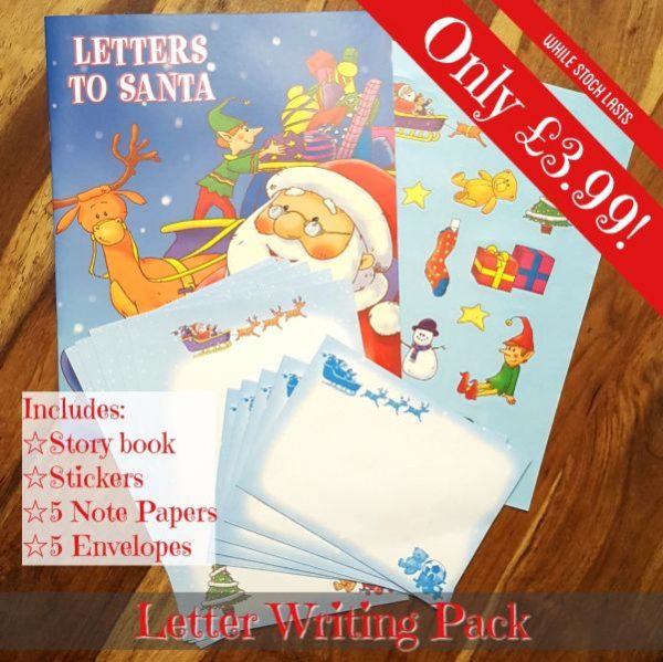 Letter to Santa Letter Writing Pack