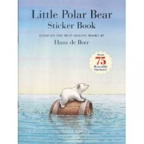 Little Polar Bear Sticker Book-0