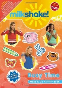 Milkshake! Busy Time: Make and Do Activity Book 1 milkshake busytimejpg