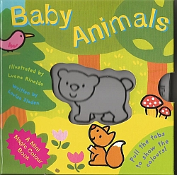 Mini Magic Colour Book - Baby Animals-0