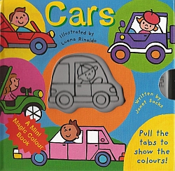 Mini Magic Colour Book - Cars-0