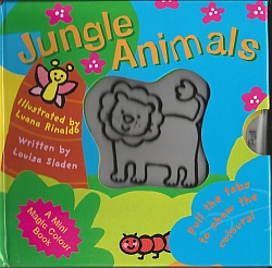 Mini Magic Colour Book - Jungle Animals-0