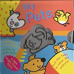 Mini Magic Colour Book - My Pets-0
