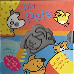 Mini Magic Colour Book - My Pets-0
