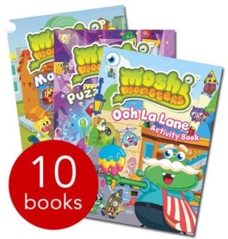 With plenty of stickers to choose from and a wide range of activities to try out, they're sure to provide hours of entertainment for children aged 5 and over.