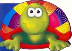 My Chunky Friend Storybook: Turtle