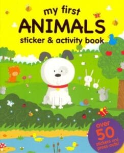 My First: Animals (Sticker and Activity Book)