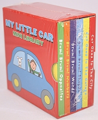 MY LITTLE CAR MINI LIBRARY-0