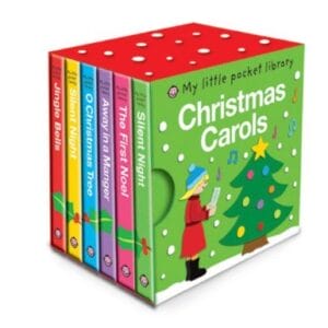 My Little Christmas Carols Pocket Library-0