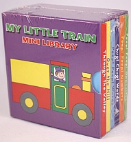 My Little Train Mini Library-0