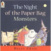 The Night of the Paper Bag Monsters (Picture Book)-0