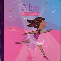 Nina the Ballerina (Lift-the-flap Board Book)-0