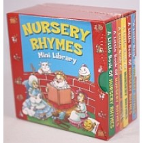 Nursery Rhymes Mini Library-0