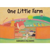 One Little Farm Board Book-0