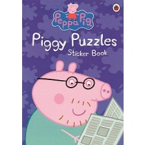 Peppa Pig : Piggy Puzzles Sticker Book-0