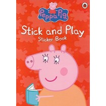 Peppa Pig : Stick and Play Sticker Book-0