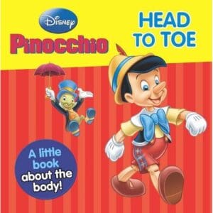 Pinocchio Head to Toe - Board Book