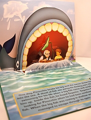 Pinocchio pop-up book