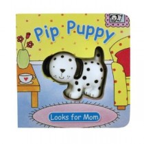 Pip Puppy Looks for Mom (Squeaky Board Book)-582