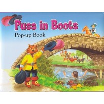 Puss in Boots Pop up Book