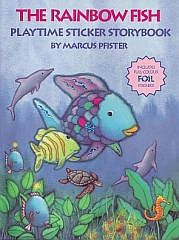The Rainbow Fish Playtime Sticker Storybook