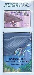 Rainbow Fish and the Big Blue Whale (book and cassette pack)