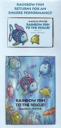Rainbow Fish to the Rescue (book & cassette pack)