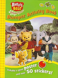 Rupert Bear Bumper Activity Book-695