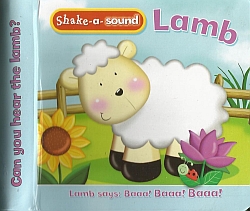 Shake-a-Sound Lamb-0