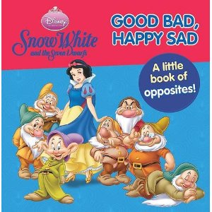 Disney Princess: Snow White & the Seven Dwarfs (Board Book)-0