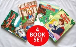 4 Sparkle Books Set -0