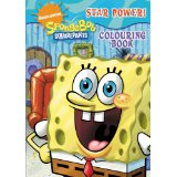 SpongeBob Star Power! Colouring Book-0